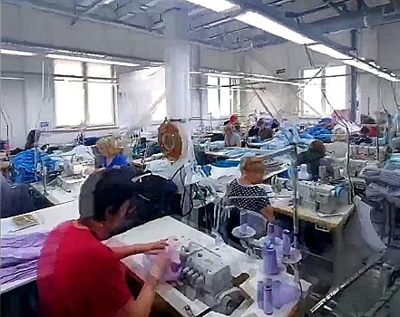Александр Стрелюхин: Текстильная фабрика в Энгельсе успешно работает над импортозамещением