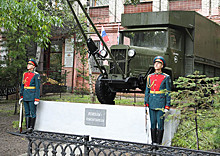 Памятники «Воинам-ремонтникам» и «Воинам-тыловикам» торжественно открыты в Хабаровске