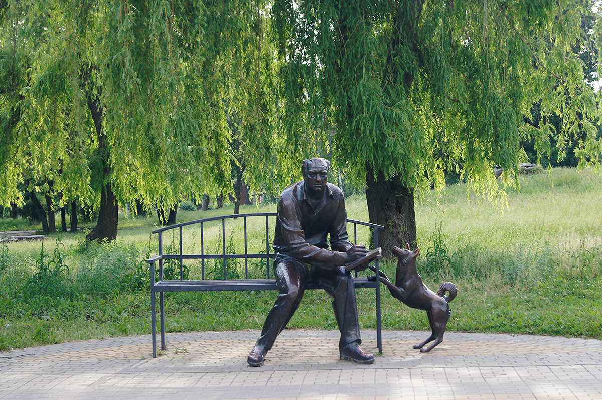 Контактные скульптуры Белгорода, Белгород, Белгородская область, Россия, Европа