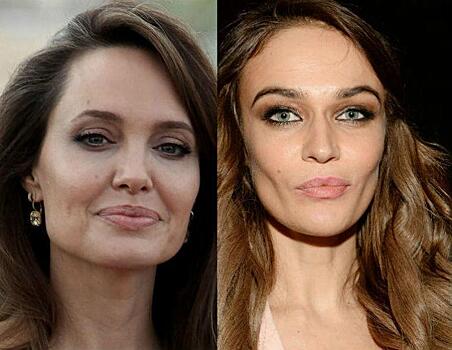 «В штору оделась»: Водонаеву раскритиковали за «блеклое» подражание Джоли