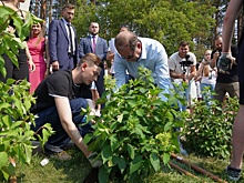 В Екатеринбурге открыли туристско-информационный центр "Европа-Азия"