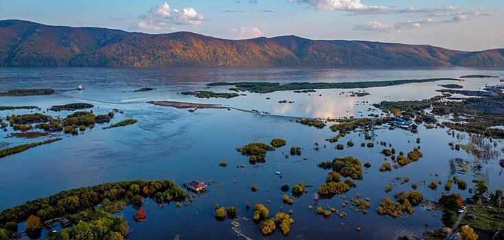 Комсомольск-на-Амуре пережил гребень, но готовится к новой волне