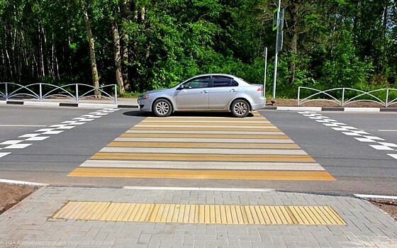 В Рязани капитально отремонтировали 567 метров дороги в Песочне