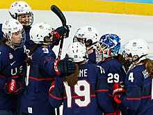 Женская сборная США по хоккею прошла в полуфинал Олимпиады
