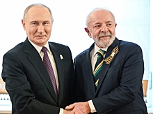 Президент Бразилии попросил Путина встретиться с Зеленским