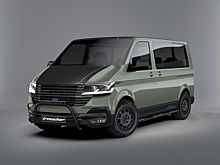 Volkswagen Multivan превратили в автодом с «кенгурятником»