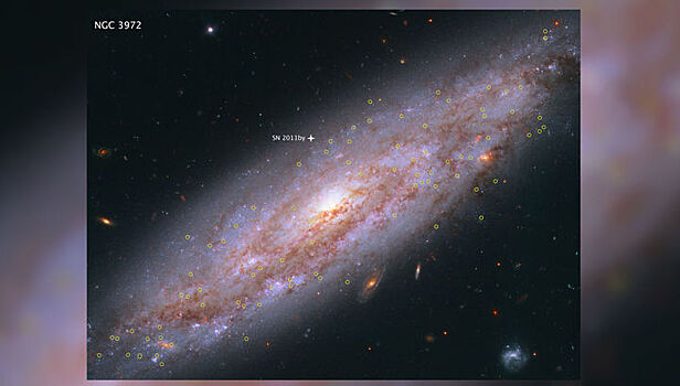 Измерена скорость расширения Вселенной