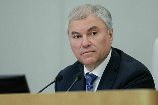 Володин поддержал участие статс-секретарей на отчете Счетной палаты в ГД