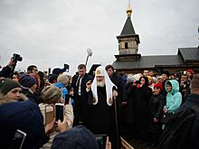 Патриарх Кирилл освятил храм новомученников и исповедников в Норильске