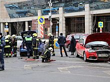 В Москве произошла крупная авария с участием машины влогера Эдварда Била