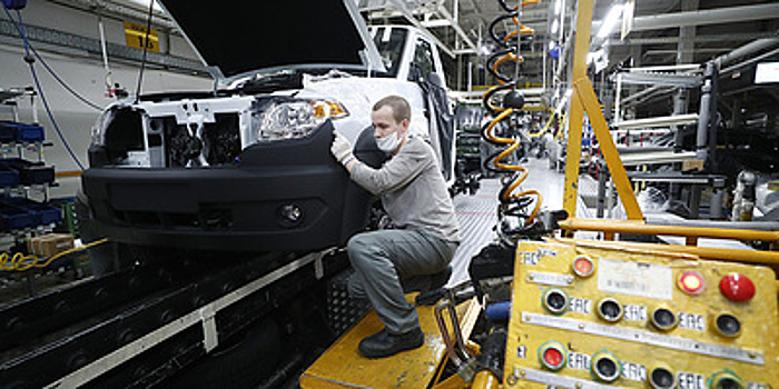 УАЗ возобновил прерванное из-за коронавируса производство