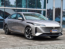 Стартовали продажи седана Changan вдвое дешевле Toyota Camry