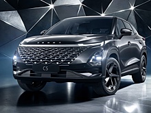 Omoda C5 обзавелся лимитированной черной версией в России