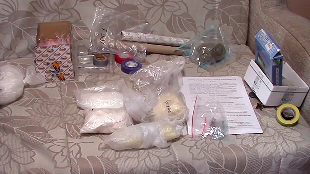 Сотрудники Управления по контролю за оборотом наркотиков МВД по Республике Крым изъяли более двух килограммов «синтетики»