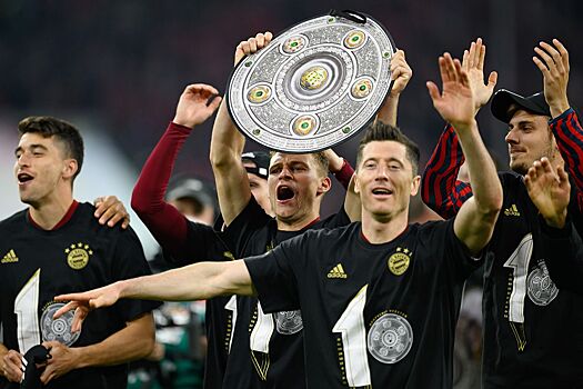 «Бавария» — чемпион Германии, как она играла в сезоне-2021/2022, тест, Роберт Левандовски, Томас Мюллер, Мануэль Нойер