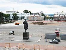 Капремонт площади Куйбышева в Самаре выполнен на 40%