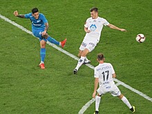 «Зенит» одержал волевую победу над «Мольде»