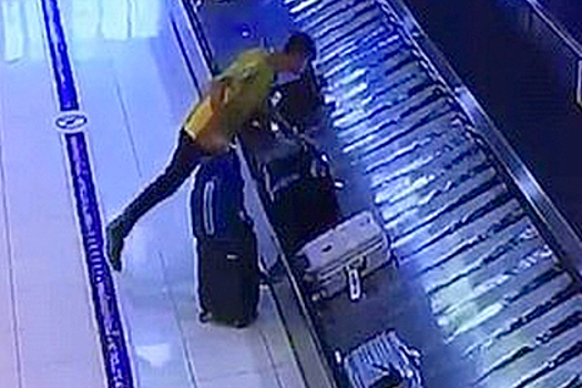 Серийный грабитель наворовал чемоданов и пустился путешествовать