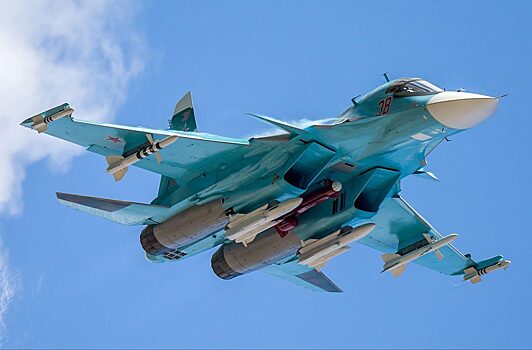 Су-34 вооружили противокорабельными ракетами