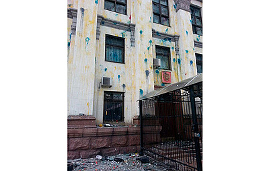 Фигурантам дела о нападении на посольство РФ на Украине вынесли заочный приговор