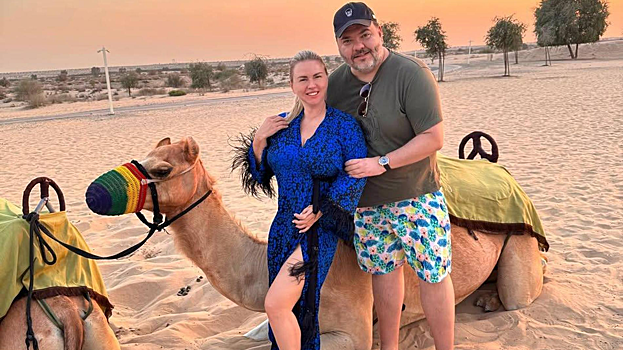 Анна Семенович рассказала о романтическом отпуске в пустыне Дубая