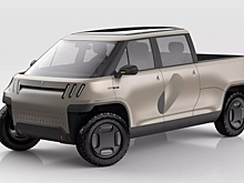 Telo Truck — компактный электрический пикап для городских жителей