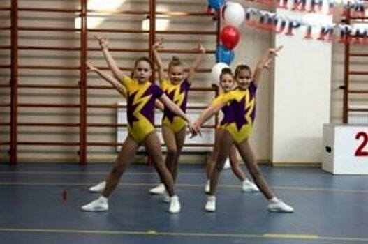 В Нефтеюганске прошел Открытый турнир по спортивной аэробике