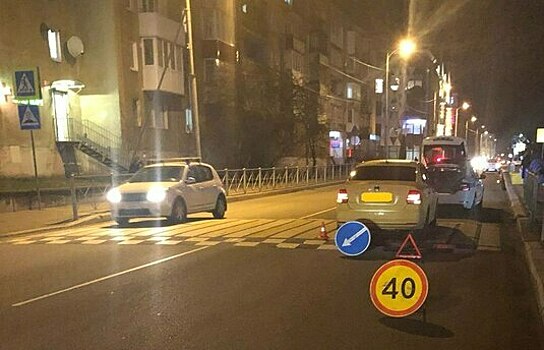 На Фрунзе 27-летний парень попал под колёса авто, переходя дорогу по «зебре»