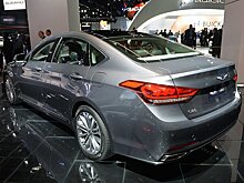 Hyundai представил новый Genesis G80