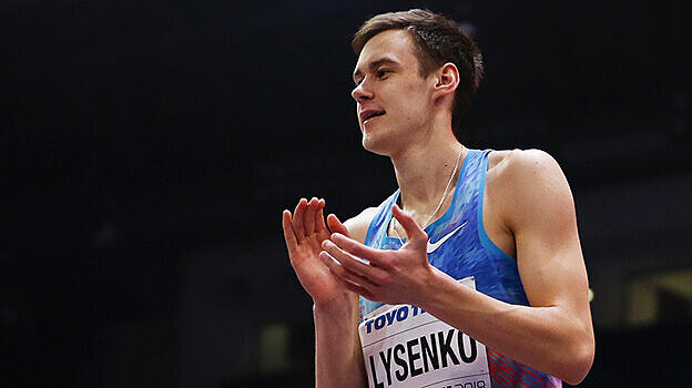 Данил Лысенко: «Мировой рекорд – это цель, мечта каждого спортсмена. Думаю, у меня есть все для этого»