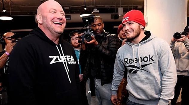 «Макгрегор станет чемпионом, Нурмагомедов вернется». Дана Уайт не отпускает Хабиба из UFC