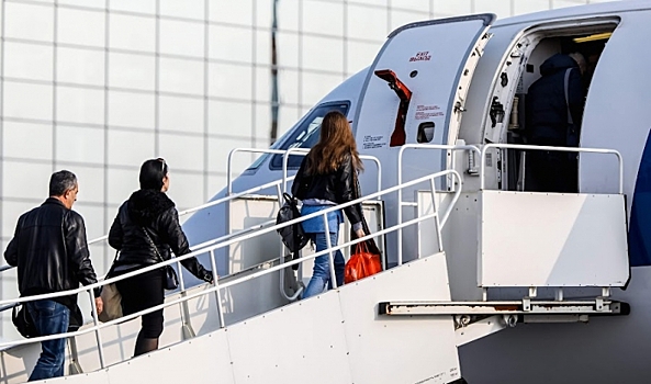 За майские праздники аэропорт Волгограда обслужил 35 тысяч пассажиров