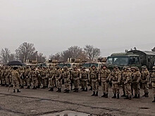Кыргызские миротворцы отправились в Казахстан для охраны важных объектов