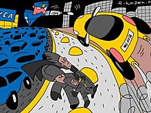 Тротуар у МЕГИ избавили от машин. Навсегда