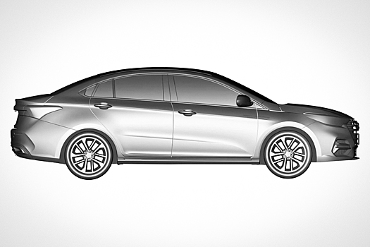 Chery запатентовала в России седан размером с Hyundai Elantra