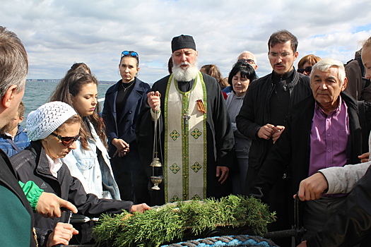 В Анапе почтили память легендарного десанта