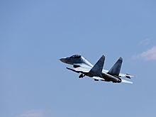 Очевидцы рассказали подробности крушения Су-30 в Сирии