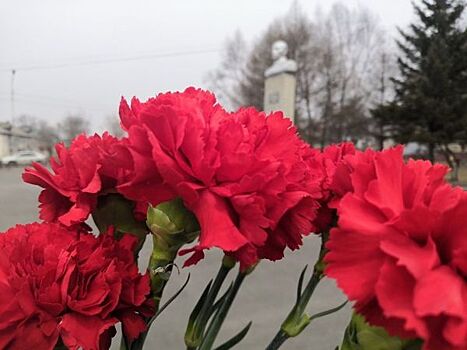 В Приморье почтили память коммуниста, в честь которого назван город Артём