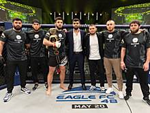 Результаты всех боёв турнира UFC Fight Night 203