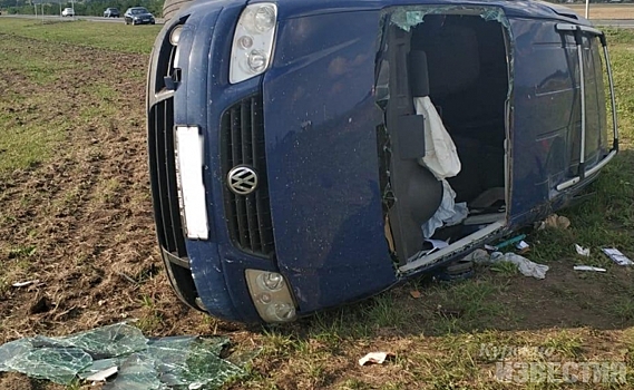 В Курской области шесть человек пострадали в ДТП с двумя иномарками