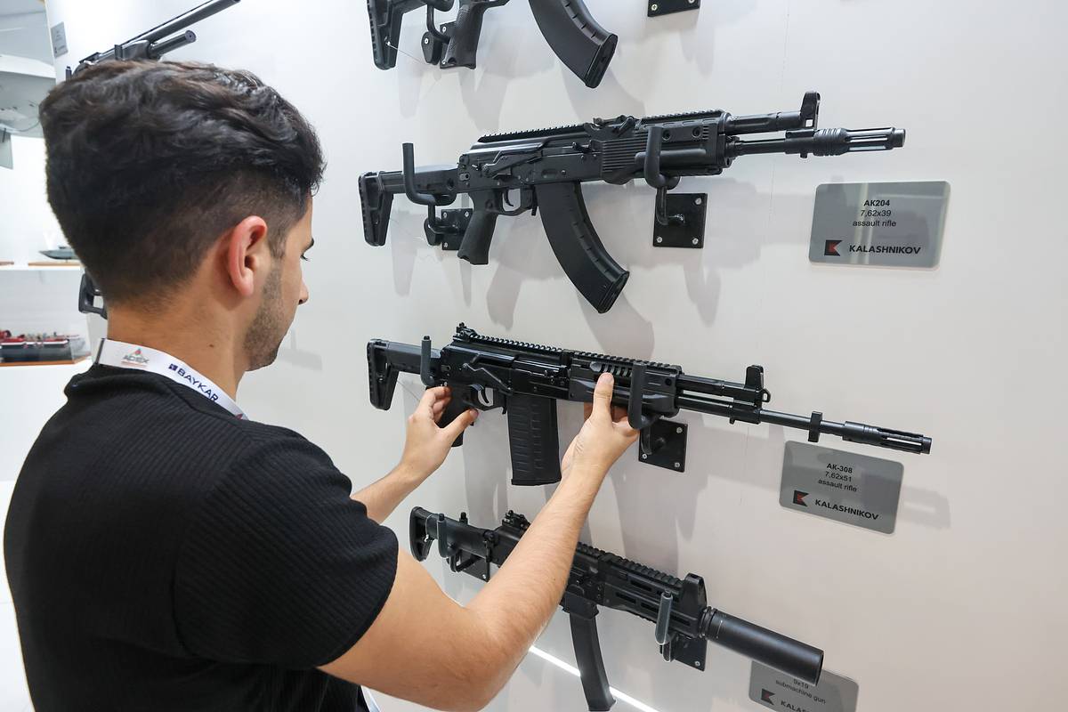 Калашников поставил Индикатор заказчику