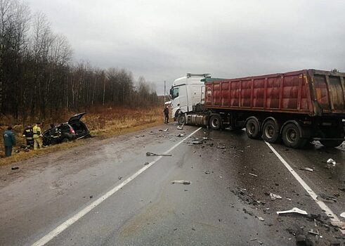 Под Красноярском произошло смертельное ДТП