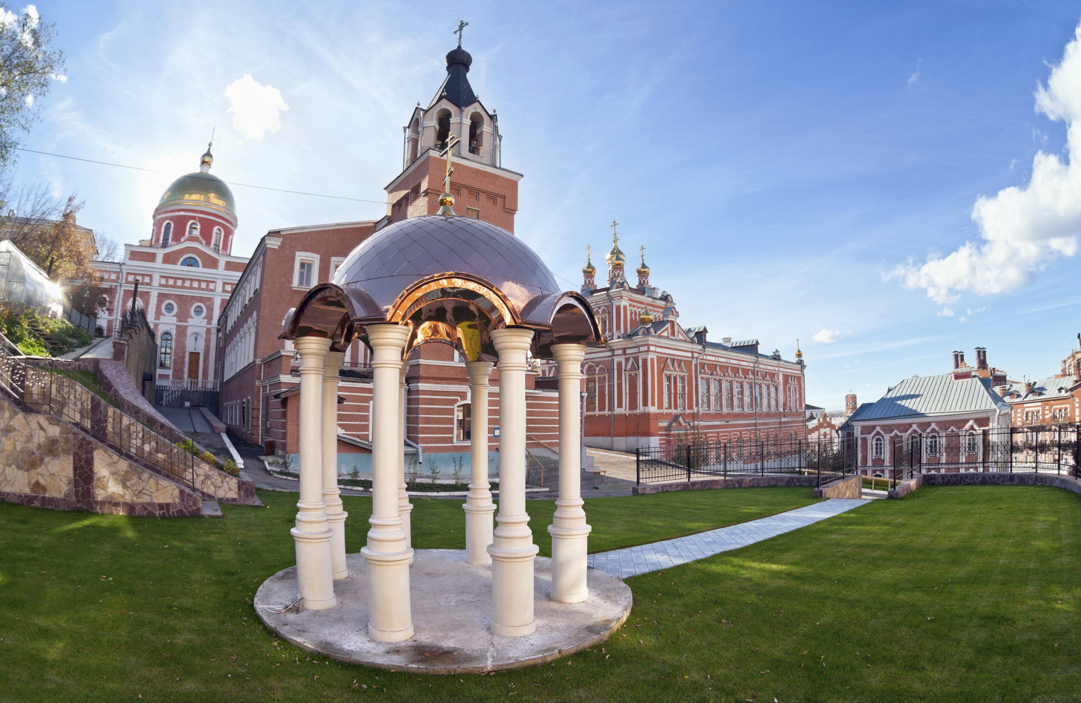 Иверский женский монастырь, Самара, Россия, Европа