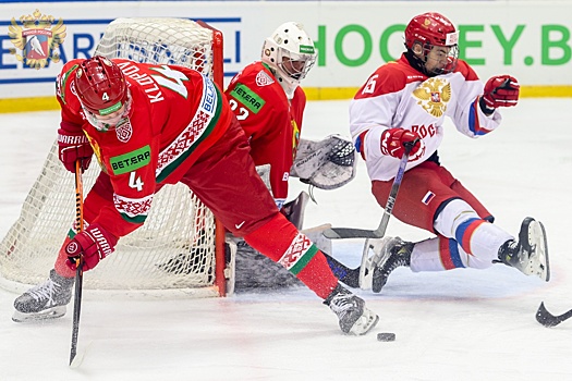 В Минске названы лучшие белорусские хоккеисты на "Кубке Будущего"