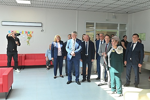 В воронежском райцентре сдали пансионат для пожилых и инвалидов