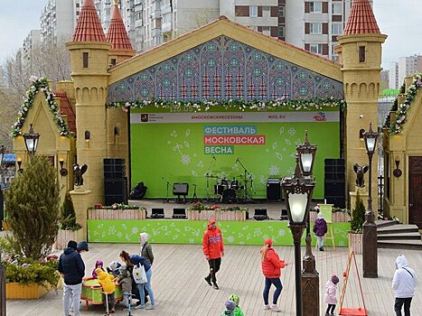 Более 300 часов сценических программ подготовил фестиваль "Московская весна"