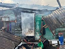 76-летняя пенсионерка погибла на пожаре в Курской области