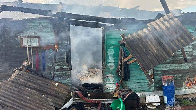 76-летняя пенсионерка погибла на пожаре в Курской области