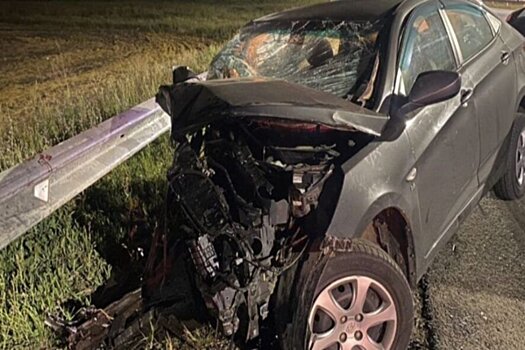 Госавтоинспекция Татарстана раскрыла детали аварии, в которой погибли двое детей