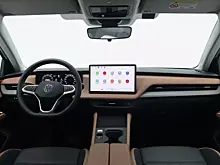 В продажу поступил новый современный седан Volkswagen с просторным салоном